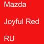 Preview: Mazda, Joyful Red, RU.